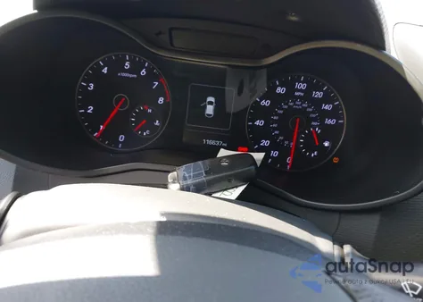 2016 Hyundai Veloster Turbo из США, поврежденный, VIN KMHTC6AE9GU286432